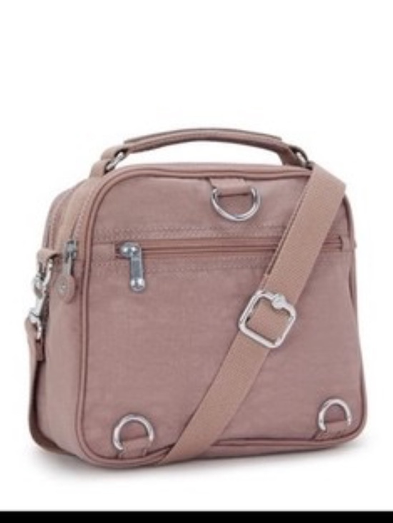 Kipling Candy Convertible Mini Backpack - NEW - Antique Rose Tonal main image 11